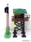 2 PIECE BUILDING ACCESSORY LOT TO INCLUDE A WATCH TOWER AND AN ELECTRICAL SIGN POST? ITEM IS SOLD AS