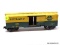 WILLIAMS TRAINS STOCK BOXCAR #105 ?RUTLAND? WITH BOX. MEASURES 10.25 IN LONG. ITEM IS SOLD AS IS