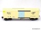 WILLIAMS O MKT THE KATY SINGLE DOOR BOX CAR #6464515. HAS BOX. MEASURES 10.25 IN LONG. ITEM IS SOLD