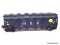 LIONEL N & W COVERED HOPPER CAR WITH BOX. #9135. MEASURES 11 IN LONG. ITEM IS SOLD AS IS WHERE IS