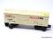 LIONEL TRAINS 9042 FORD MOTORCRAFT AUTOLITE SPARK PLUGS BOXCAR. HAS BOX. MEASURES 8 IN LONG. ITEM IS