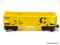 LIONEL #9016 B & O CHESSIE SYSTEM HOPPER CAR WITH BOX. MEASURES 9 IN LONG. ITEM IS SOLD AS IS WHERE