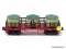 LIONEL TRAINS CHRISTMAS EGGNOG BARREL CAR. MEASURES 8.5 IN LONG. ITEM IS SOLD AS IS WHERE IS WITH NO