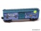 LIONEL TRAINS 2007 O GAUGE HOLIDAY BOXCAR. MEASURES 10 IN LONG. ITEM IS SOLD AS IS WHERE IS WITH NO