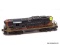 LIONEL TRAINS NORTHERN PACIFIC GP-9 DIESEL NO. 2349. MEASURES 13 IN LONG. ITEM IS SOLD AS IS WHERE