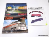 LOT OF ASSORTED TRAIN RELATED MAGAZINES (OBSERVATION AND MTH TRAINS). ITEM IS SOLD AS IS WHERE IS