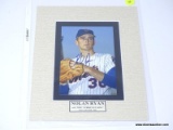 FRAMED NOLAN RYAN 