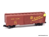 WALTHERS O SCALE BOXCAR UNION PACIFIC/BE SPECIFIC #190169. MEASURES 10.5 IN LONG. ITEM IS SOLD AS IS