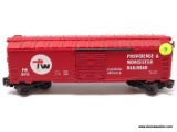 LIONEL #9415 PROVIDENCE & WORCESTER BOX CAR. MEASURES 9.5 IN LONG. ITEM IS SOLD AS IS WHERE IS WITH