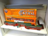 LIONEL 6-30039 NORTH POLE CENTRAL PASSENGER CAR EXPANSION PACK. HAS BOX. ITEM IS SOLD AS IS WHERE IS