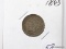 1863 COPPER NICKEL INDIAN CENT FINE