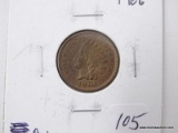 1906 INDIAN CENT ALMOST UNCIRCULATED