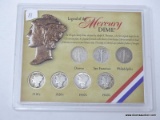 THE LEGEND OF THE MERCURY DIME