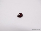 1.28 CT PEAR SHAPE GARNET; MEASURES 8 X 6 X 3