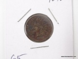 1878 INDIAN CENT