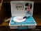 (R1) GE MICKEY MOUSE THEMED PORTABLE TURNTABLE IN CASE. ITEM IS SOLD AS IS WHERE IS WITH NO