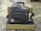 (R2) LA BELLE VINTAGE MOVIE PROJECTOR WITH CASE. ITEM IS SOLD AS IS WHERE IS WITH NO GURANTEES OR