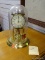 (R2) ORIGINAL KIENINGER & OBERGFELL 400 DAY ANNIVERSARY CLOCK WITH BRASS WORKINGS AND BASS AS WELL