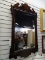 (R2) LARGE FRAMED CHIPPENDALE STYLE MIRROR WITH BEVELED GLASS EDGE. MEASURES 29 IN X 48 IN. ITEM IS