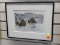 (R1) FRAMED WINTER LANDSCAPE SCENE 