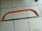 (R2) ORANGE AND BLACK HANDLE BOW SAW. ITEM IS SOLD AS IS WHERE IS WITH NO GUARANTEES OR WARRANTY. NO