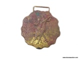 (SC) ANTIQUE BALLROOM DANCE MEDAL. ITEM IS SOLD AS IS WHERE IS WITH NO GUARANTEES OR WARRANTY. NO