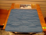 (R2) 2 PIECE LOT TO INCLUDE A BATH ROOM TANK TRAY AND A HEATING PAD. ITEM IS SOLD AS IS WHERE IS