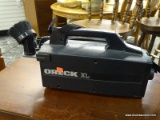 (R1) ORECK XL PORTABLE VACUUM CLEANER. NEEDS HOSE. ITEM IS SOLD AS IS WHERE IS WITH NO GURANTEES OR