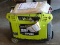(SHOP) RYOBI 1800 WATT GENERATOR WITH MANUAL. ITEM IS SOLD AS IS WHERE IS WITH NO GUARANTEES OR