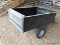 (SHED 2) 2 WHEEL PULL BEHIND LAW WAGON- 32 IN X 58 IN X 26 IN. ITEM IS SOLD AS IS WHERE IS WITH NO