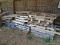 (SHED 2) LARGE NUMBER OF WOODEN PALLETS- GREAT FOR THOSE DOING PALLET ART OR CRAFTS. ITEM IS SOLD AS