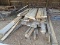 (SHED 2 ) MIXED LOT OF PINE, MAPLE AND POPLAR SAWN LUMBER- LENGTHS RUNNING BETWEEN 6 FT. - 10 FT..
