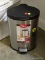 (DWN BTH) BETTER HOMES BRAND OVAL STEP ACTIVATED TRASH CAN. HOLDS UP TO 3 GALLONS. ITEM IS SOLD AS