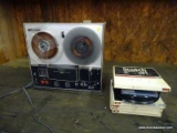 (SHOP OFFICE) VINTAGE SONY REEL TO REEL TAPE PLAYER- MODEL- TC-353D. ITEM IS SOLD AS IS WHERE IS