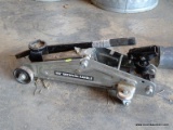 (SHOP) 2 TON FLOOR JACK. ITEM IS SOLD AS IS WHERE IS WITH NO GUARANTEES OR WARRANTY. NO REFUND OR