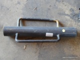 (SHOP) METAL FENCE POST DRIVER FOR METAL T POSTS. ITEM IS SOLD AS IS WHERE IS WITH NO GUARANTEES OR