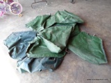 (SHOP) LOT OF TREE WATERING BAGS. ITEM IS SOLD AS IS WHERE IS WITH NO GUARANTEES OR WARRANTY. NO