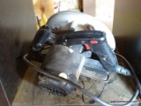 (SHOP) SKILSAW ELECTRIC CIRCULAR SAW. ITEM IS SOLD AS IS WHERE IS WITH NO GUARANTEES OR WARRANTY. NO