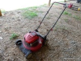 (SHED 2) TROYBUILT 21 IN PUSH MOWER- MODEL 11A A26MO11. ITEM IS SOLD AS IS WHERE IS WITH NO