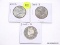 Half Dollar - Kennedy uncirculated coins 2002 P, 2002 D, 2002 S