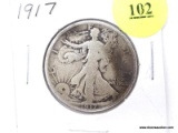 1917 Half Dollar - Walking Liberty