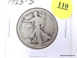 1923-S Half Dollar - Walking Liberty