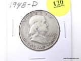 1948 Half Dollar - Franklin