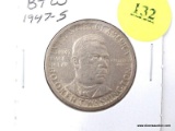 1947-S Half Dollar - Booker T Washington Commemorative