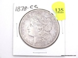 1878-CC Dollar - Morgan - Key Date