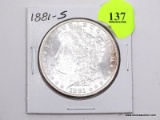 1881-S Dollar - Morgan