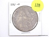 1882-O Dollar - Morgan