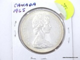 1955 Canada - 1$ - silver