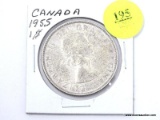 1965 Canada - 1$ - silver