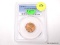 1945-S LINCOLN WHEAT CENT - MS 66RD. GRADED BY PCGS.